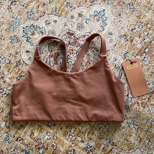 girlfriend collective Antler Lou V Back Bra